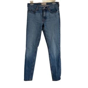 Everlane The Authentic Blue Skinny Jean Mid Rise 27
